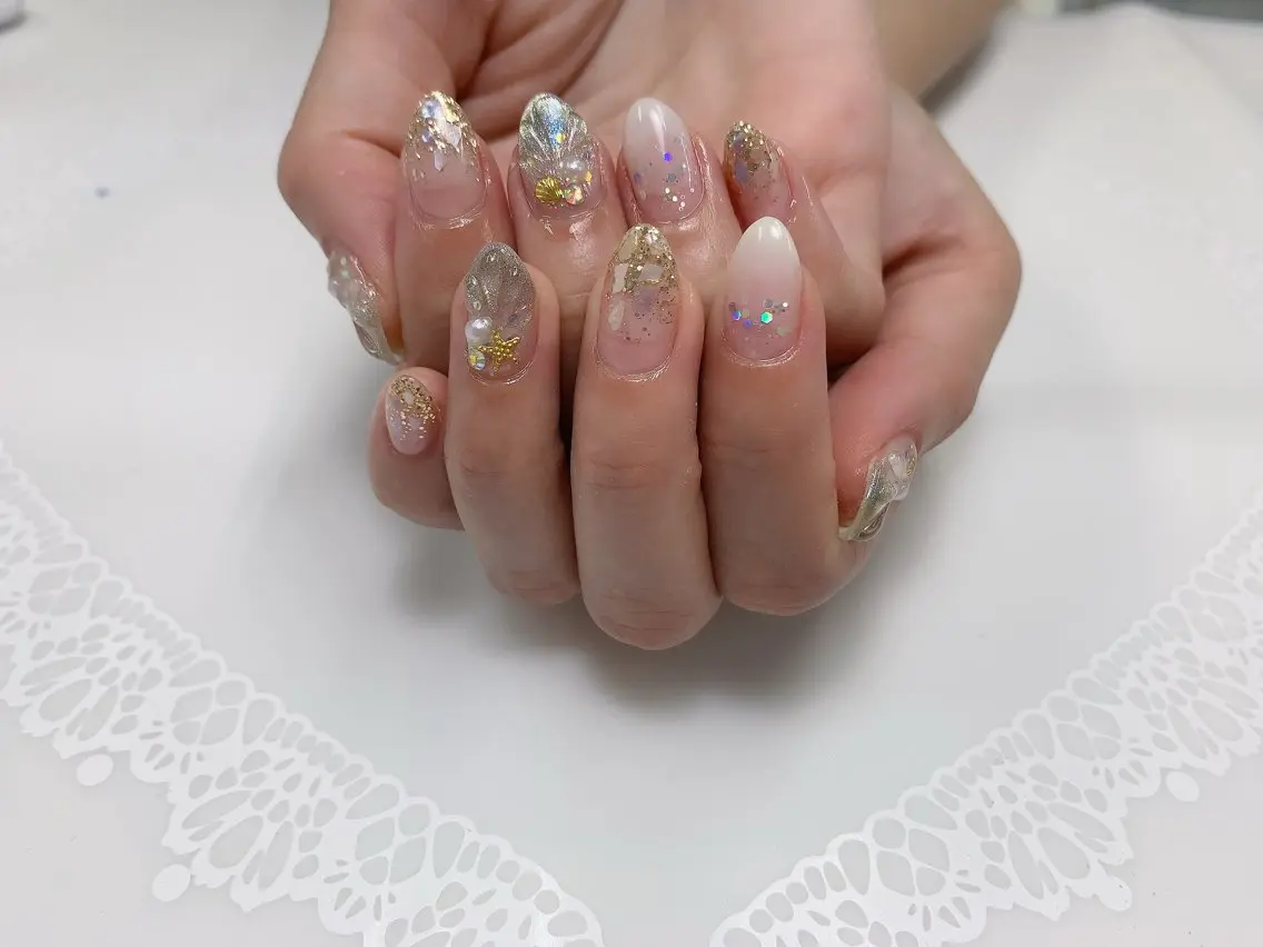 ネイル Miouミオン ネイルサロンのネイルデザイン