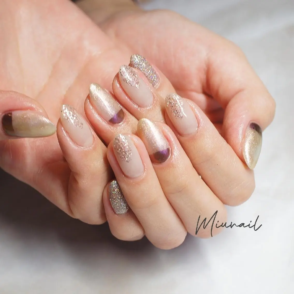 ネイル ハンドネイル MIU nailのネイルデザイン