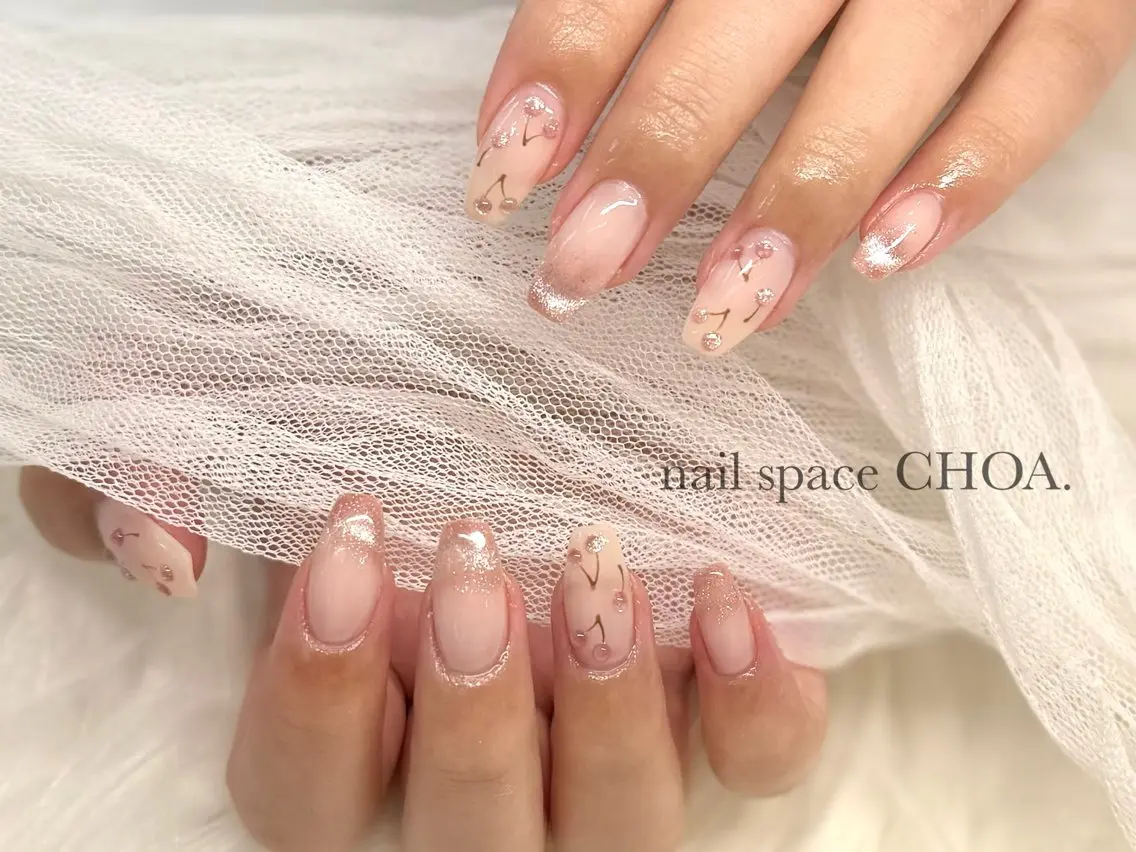 ネイル nail space choa.のネイルデザイン
