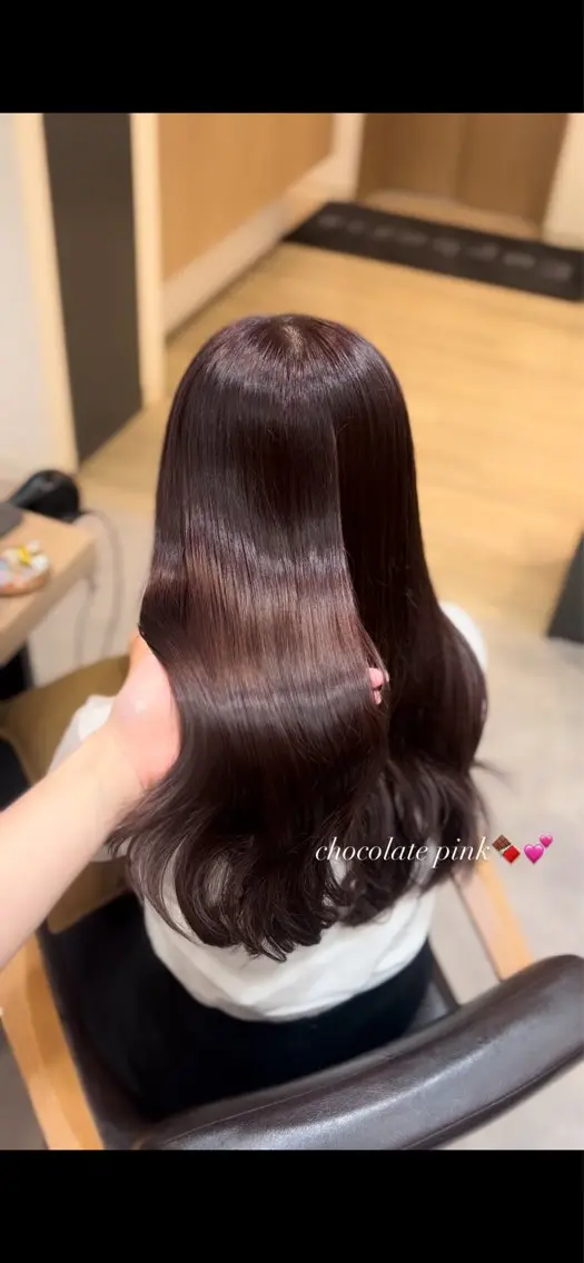 ロング カラー ブリーチ ブラウンカラー ダブルカラー ブリーチなしカラー ピンクカラー 表参道/ピンク♡ 盛れる顔周り♡amiのヘアスタイル