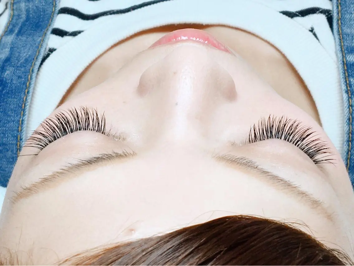 ミディアム カラー パーマ ヘアアレンジ メンズ キッズ ネイル マツエク・マツパ brille ~eyelash~のヘアスタイル
