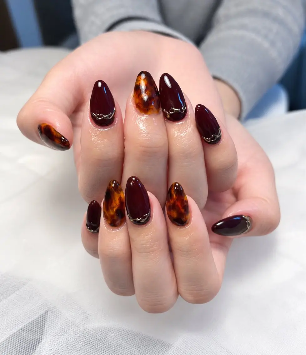 ネイル ハンドネイル Nail salon Natulalのネイルデザイン