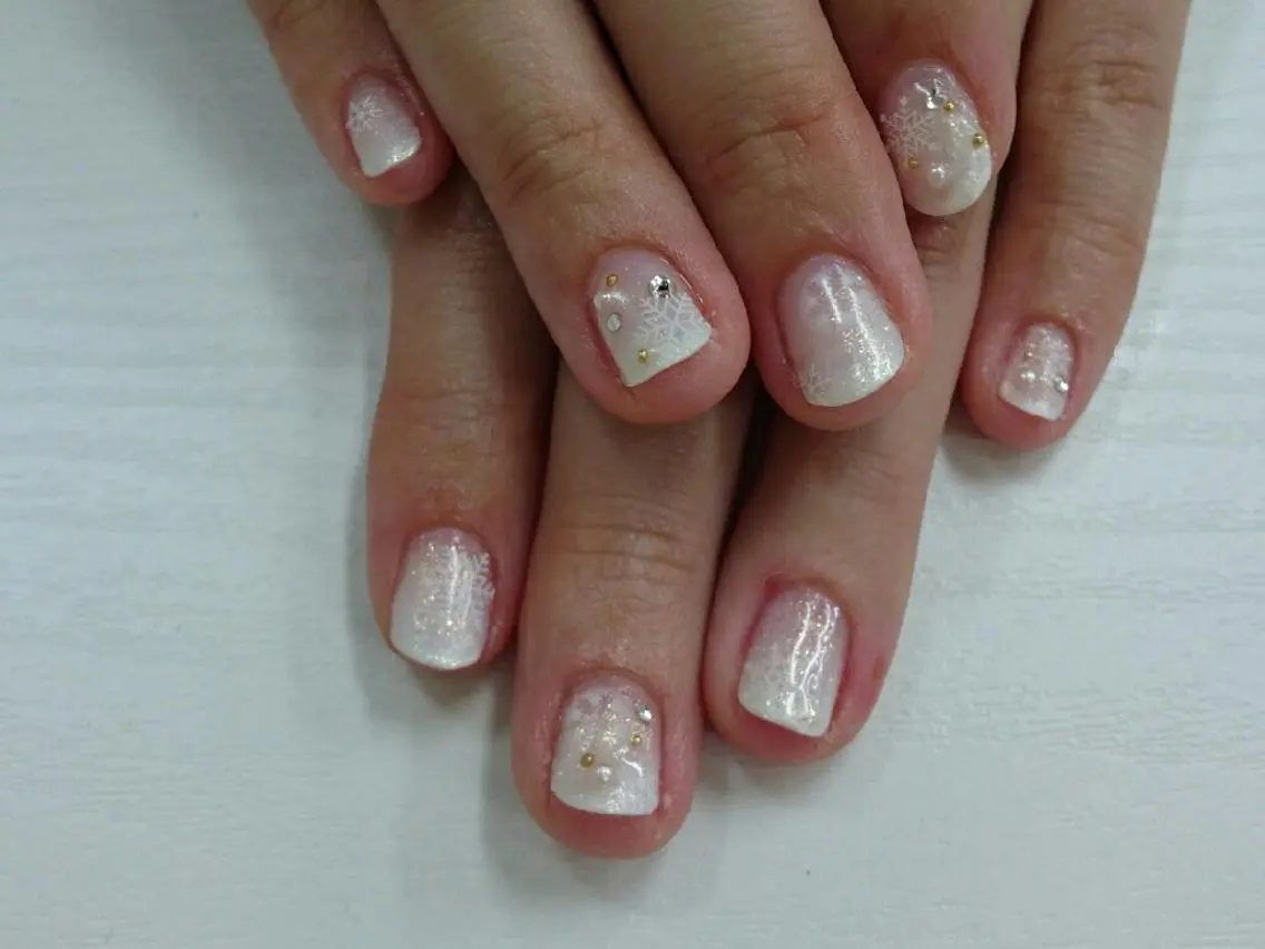 ショート ネイル nail salon Blancのネイルデザイン