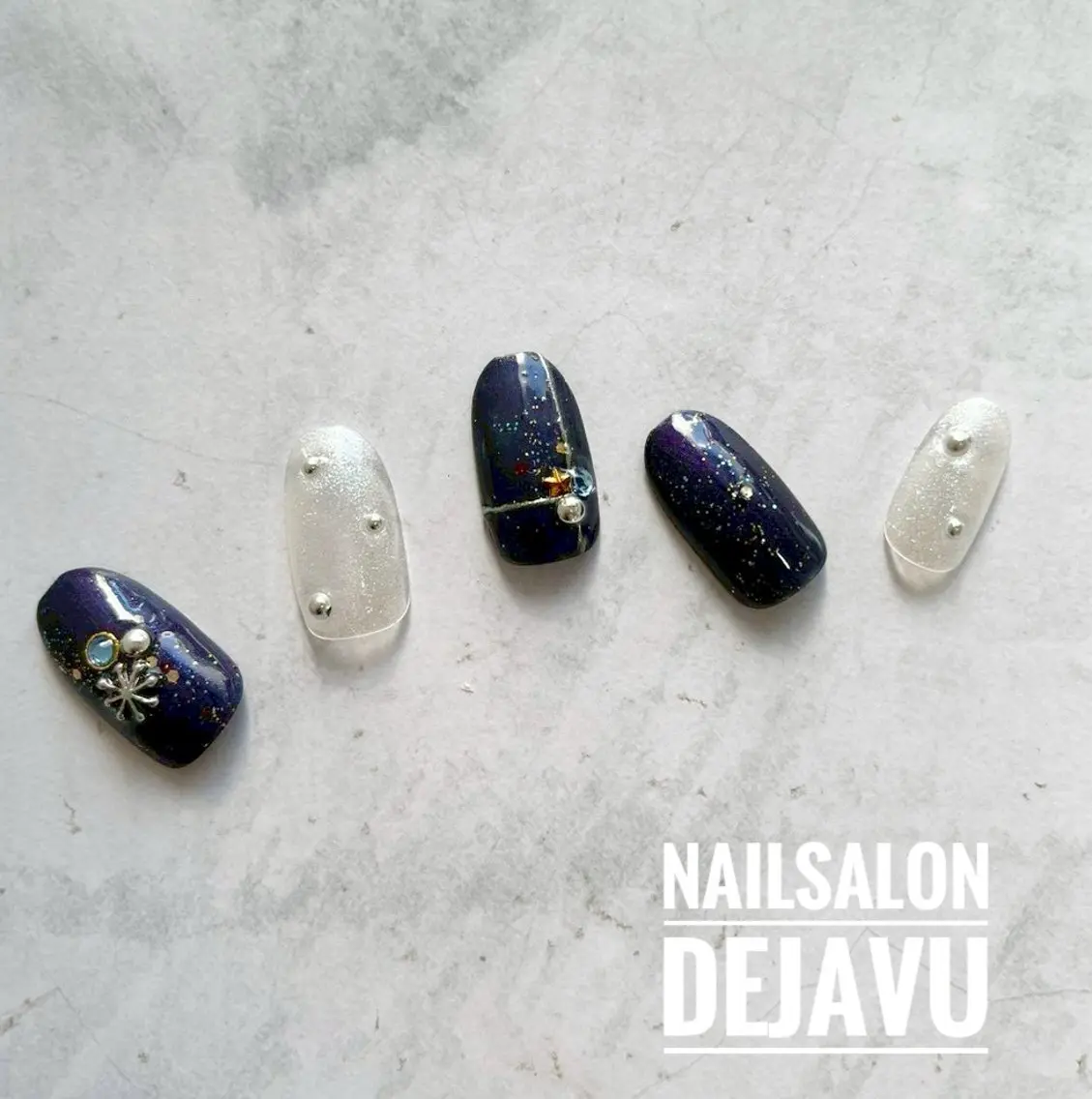 ネイル ハンドネイル Nail salon Dejavu 🌿のネイルデザイン