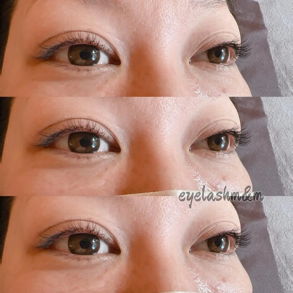 マツエク・マツパ 付け放題 Jカール Eyelash m&mのマツエク・マツパデザイン