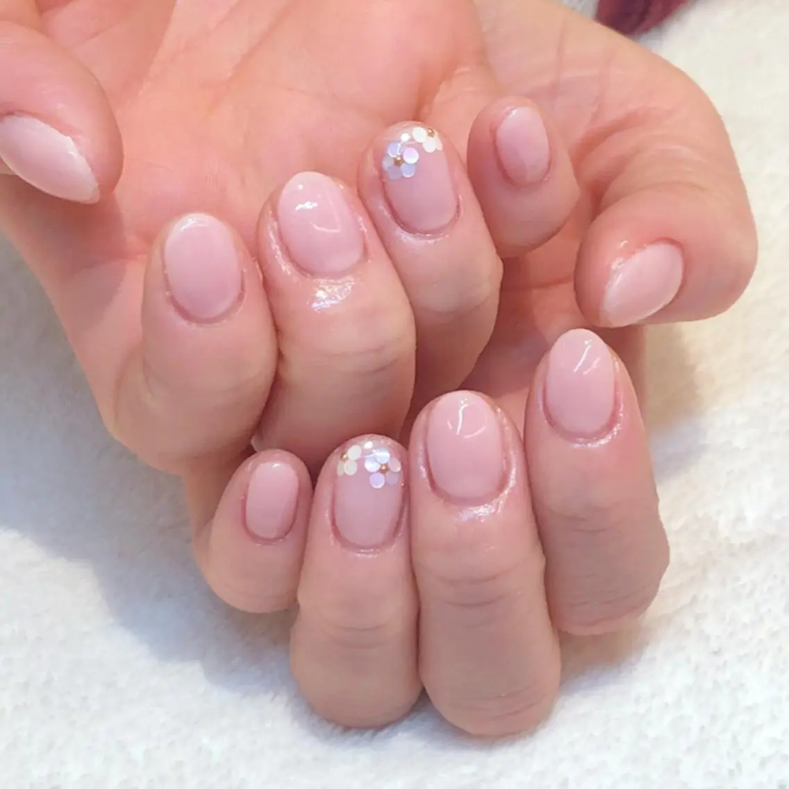 ネイル クリアネイル フレンチネイル ワンカラーネイル Josee 山田のネイルデザイン