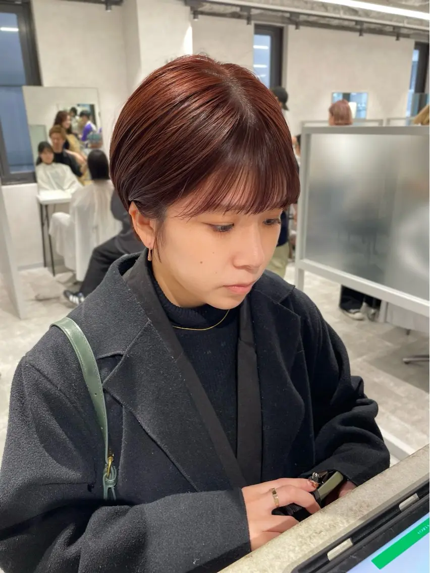 ショート 細山田 りゅうせいのヘアスタイル
