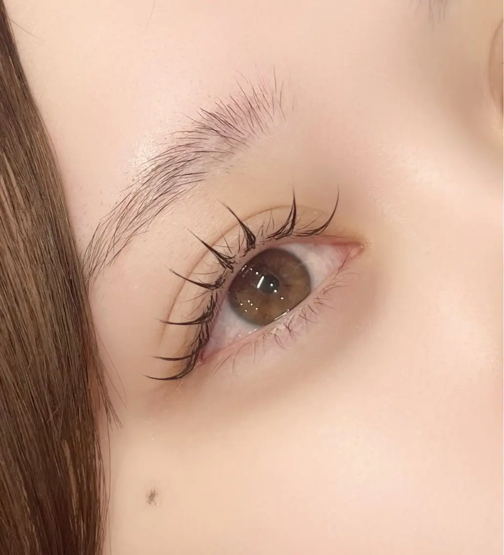 マツエク・マツパ Cカール マツエク eyelist YUMEのマツエク・マツパデザイン
