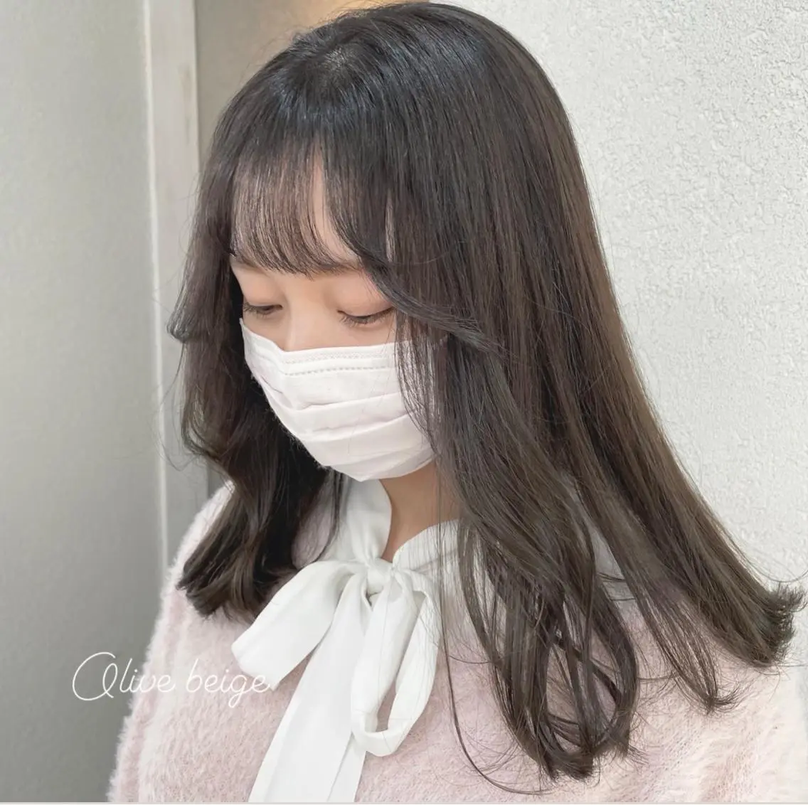 ミディアム カラー カット ヘアカラー 💗モテガーリー💗 rumi♡のヘアスタイル