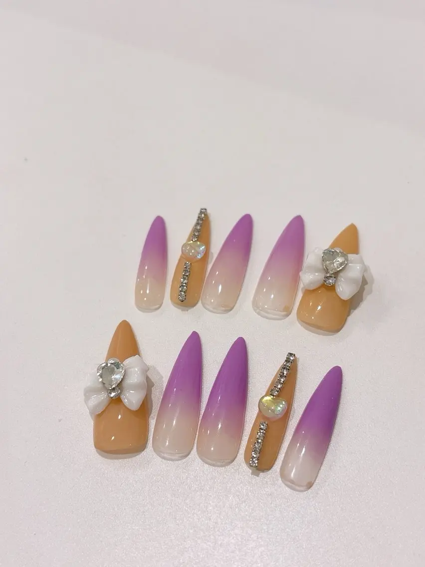 ネイル グラデーション キラキラネイル ラメ(グリッター) ラメグラデーション ワンカラーネイル Ann nailのネイルデザイン