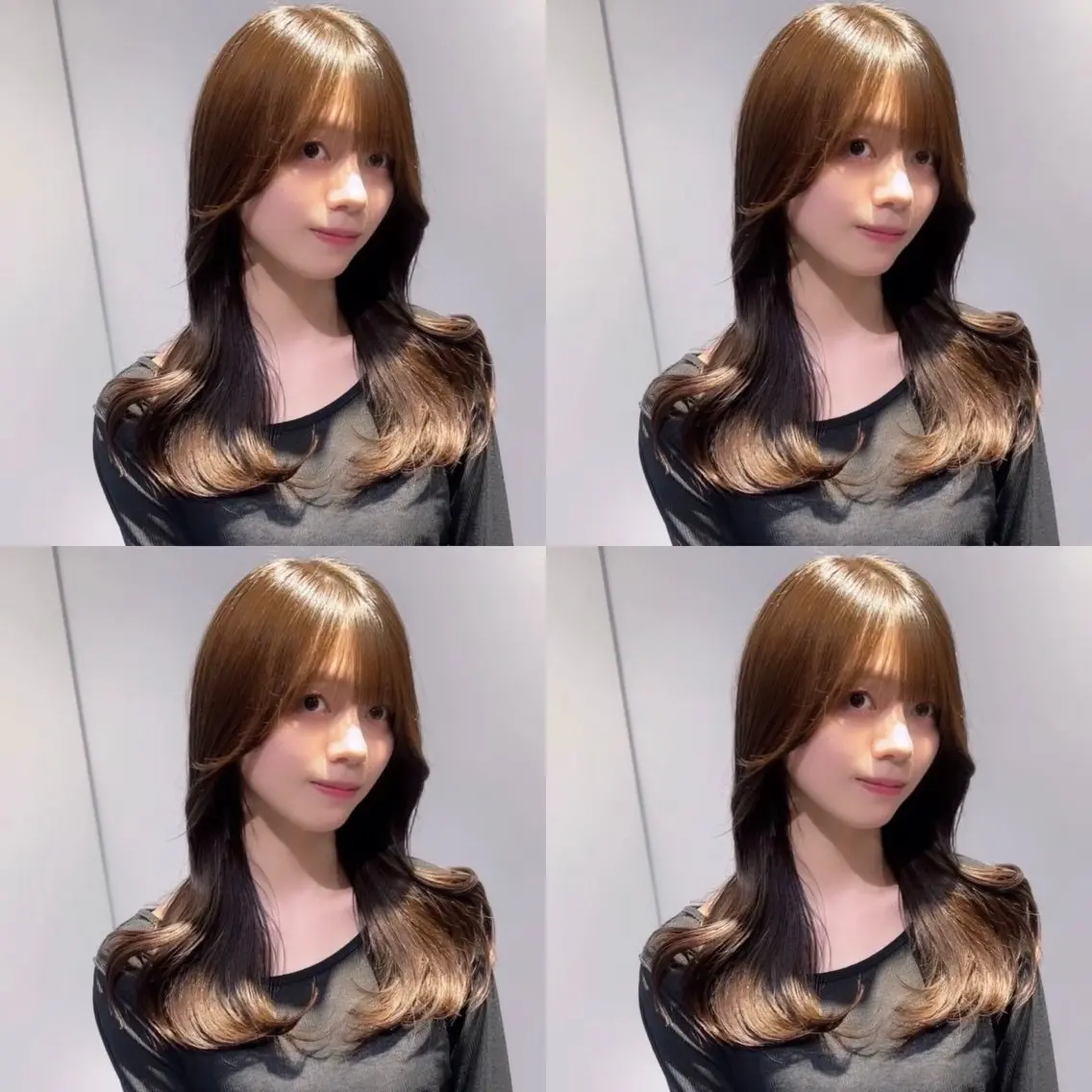 セミロング カラー ✨美髪改善 特化✨ユウヤ🇰🇷のヘアスタイル