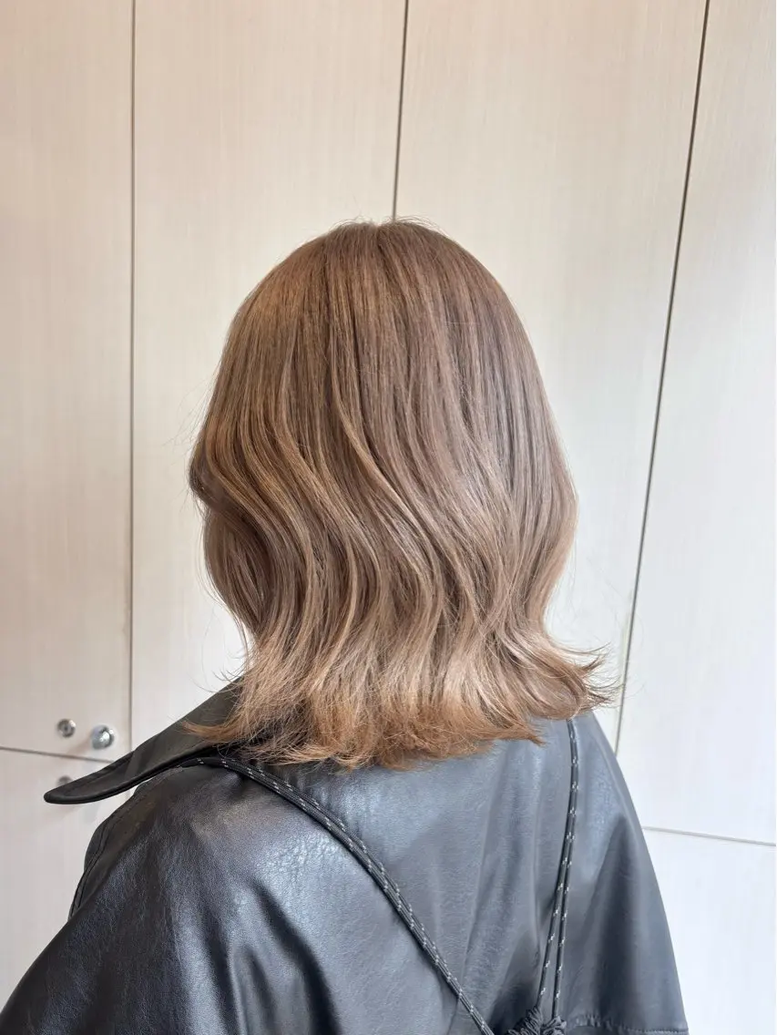 ケアブリーチ✨ダブルカラーの写真