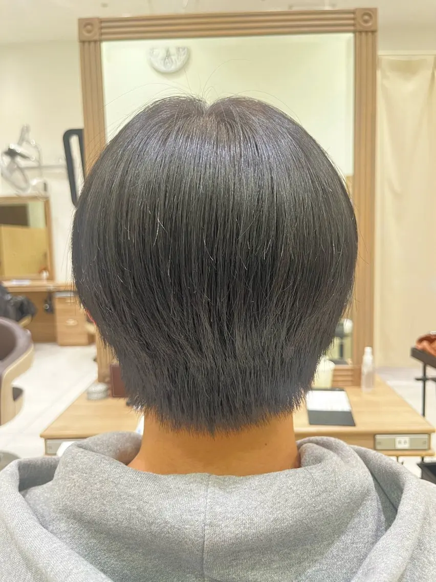 メンズ 🐈‍⬛SARA🎀 縮毛矯正のヘアスタイル