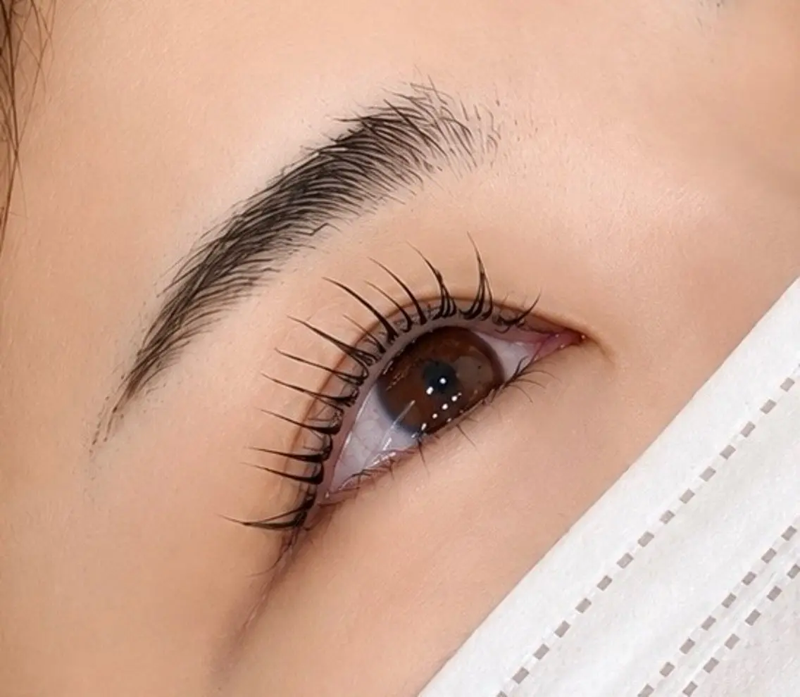 マツエク・マツパ eyelist RIHOのマツエク・マツパデザイン