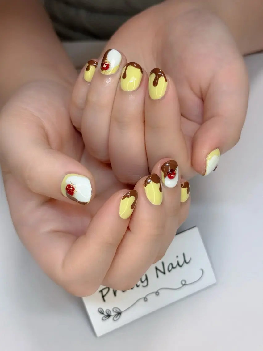 ネイル Prettynail 本厚木自宅サロンのネイルデザイン