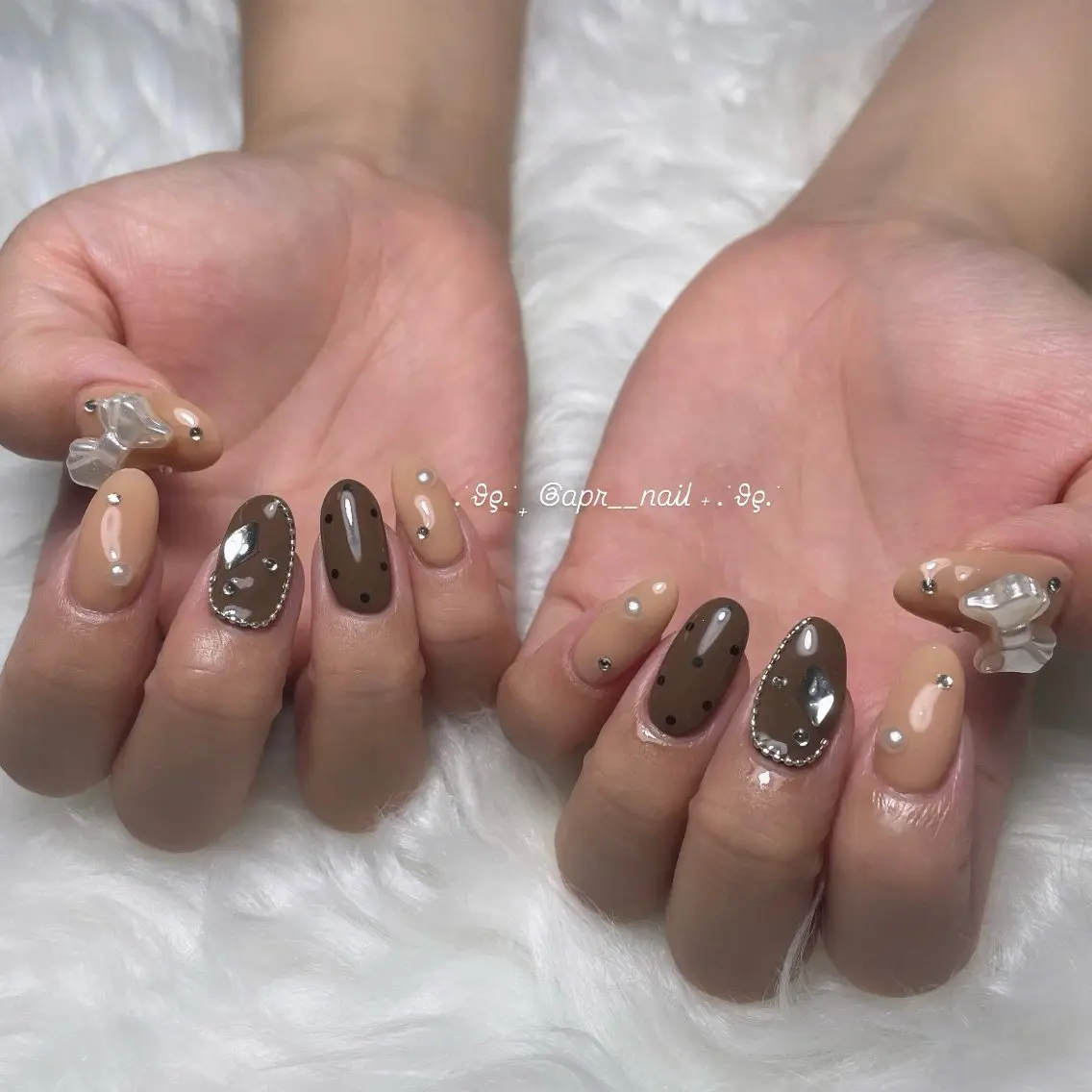 ネイル ハンドネイル Nailsalon  apricotのネイルデザイン