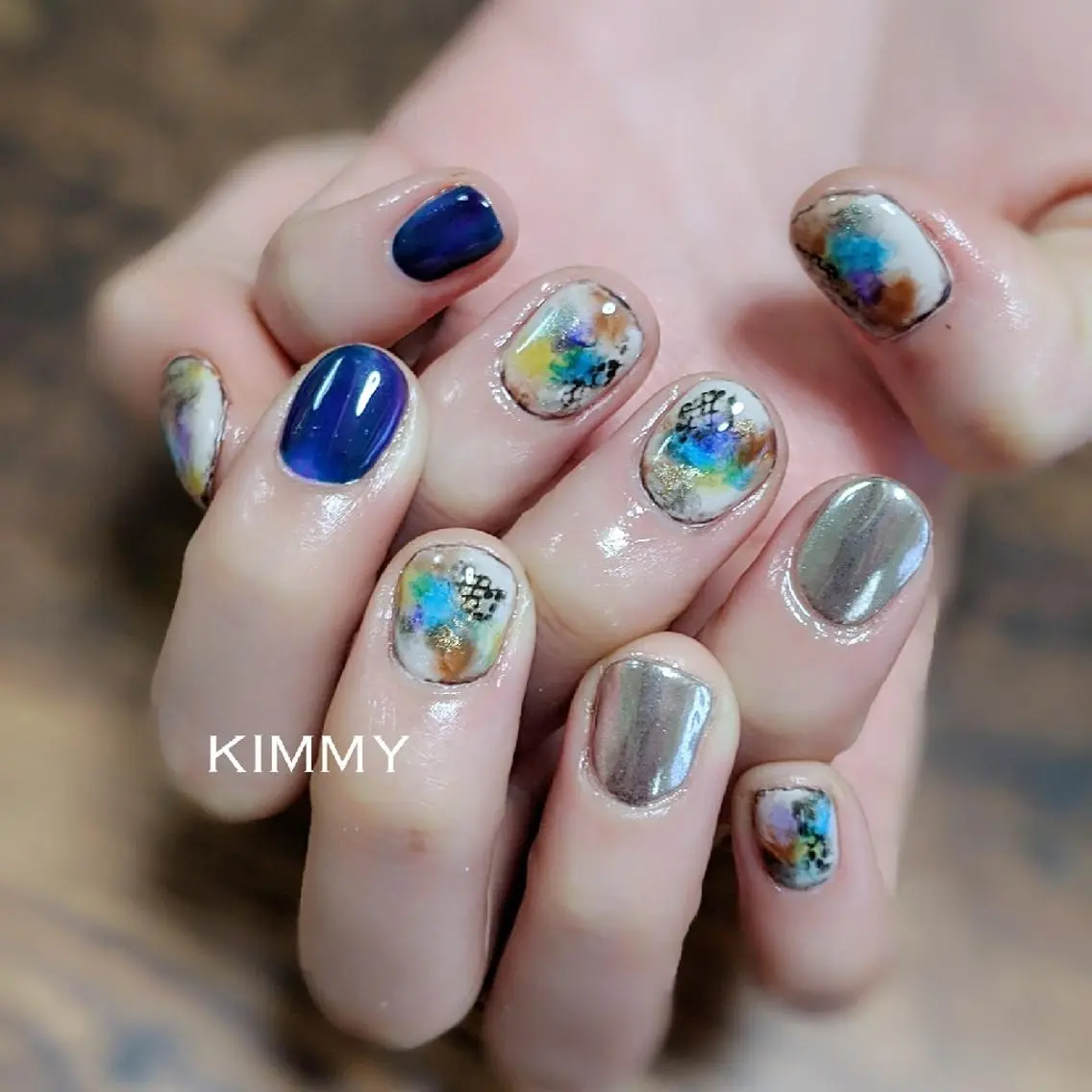 ネイル ハンドネイル kimmy nailsのネイルデザイン