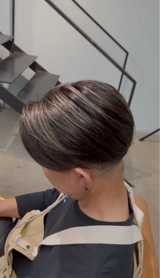 ショート カット ヘアカラー トリートメント SONO 【一宮】のヘアスタイル