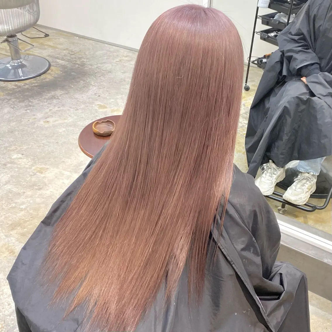 ロング ヘアカラー souco/ moenoのヘアスタイル