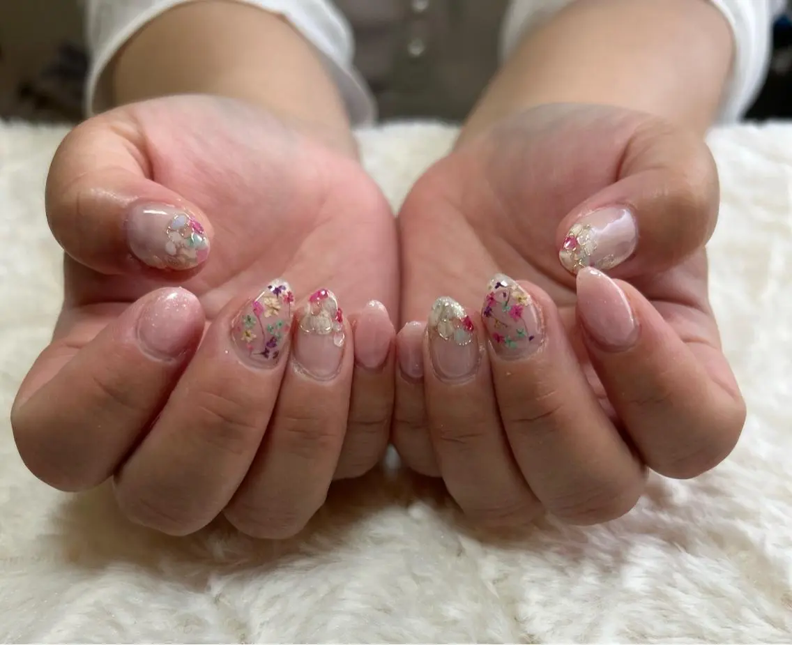 ネイル ハンドネイル espoir エスポワールのネイルデザイン