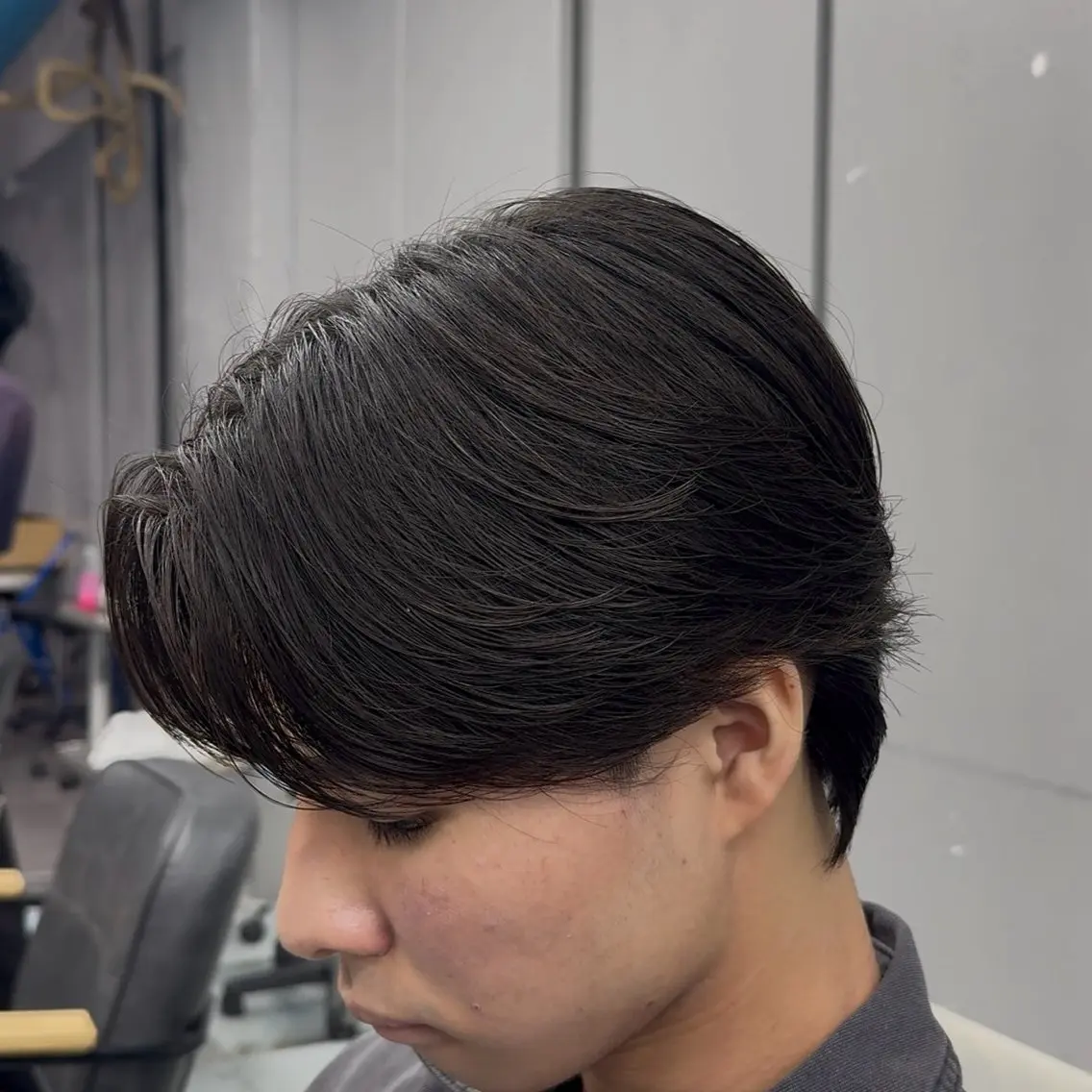 ミディアム ✂️メンズ王💈 SHUJI✂️のヘアスタイル