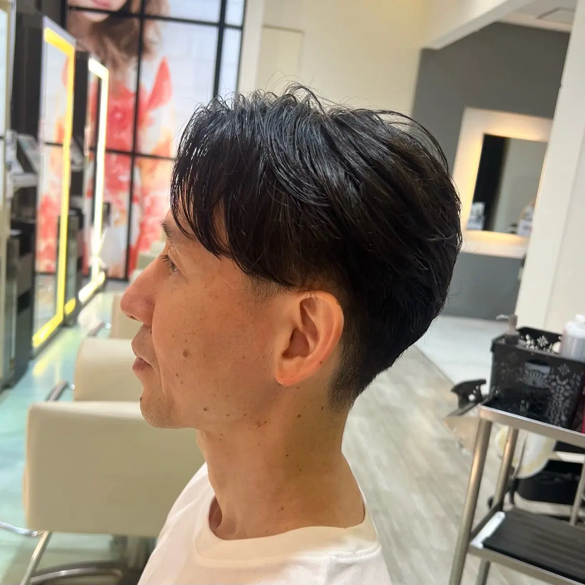 メンズ 近藤 羽南のヘアスタイル