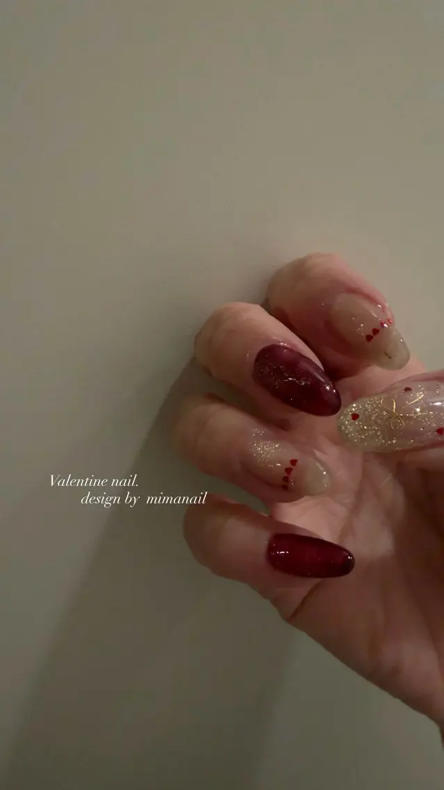 ネイル mima nailのネイルデザイン