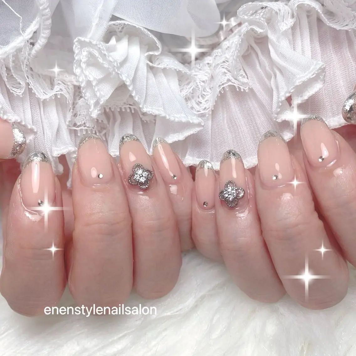 ネイル ハンドネイル 🐾enen style 🐾のネイルデザイン
