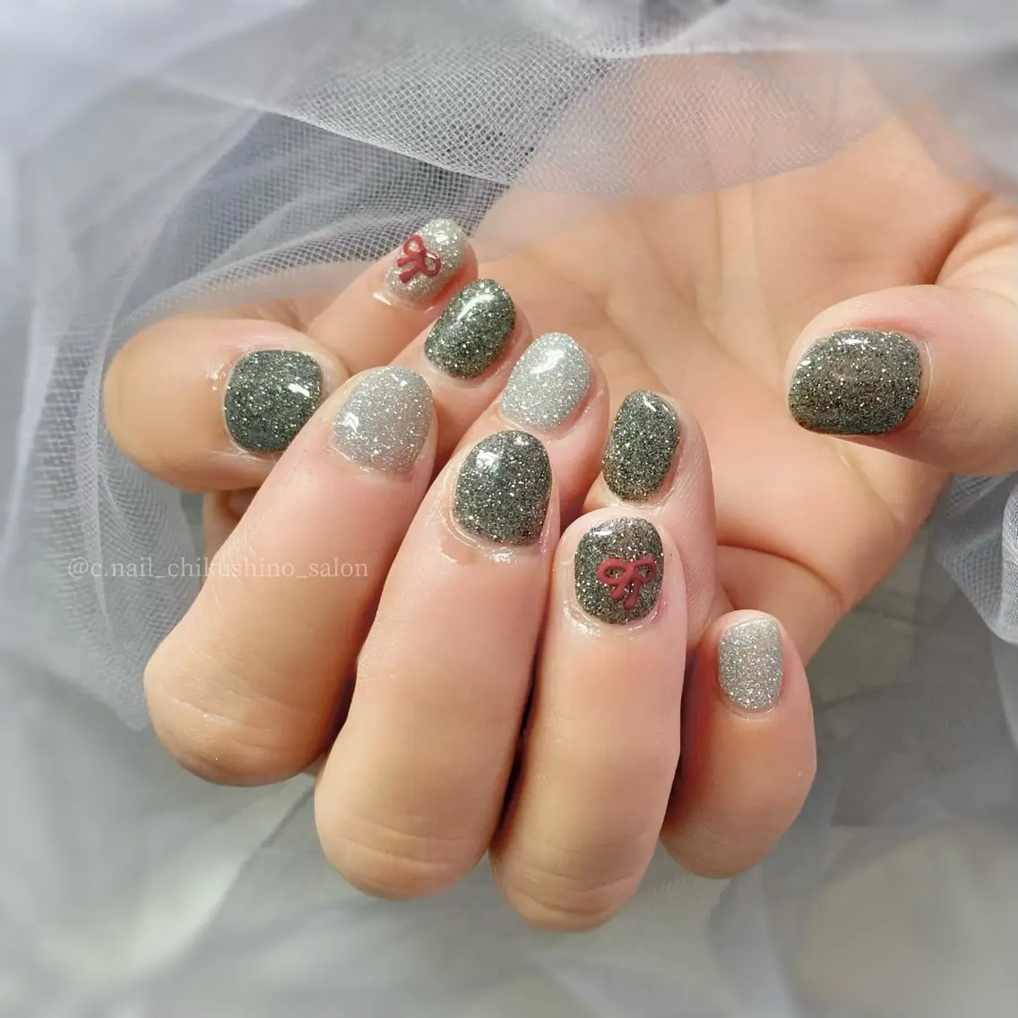 ネイル ハンドネイル C.Nail &Eyeのネイルデザイン