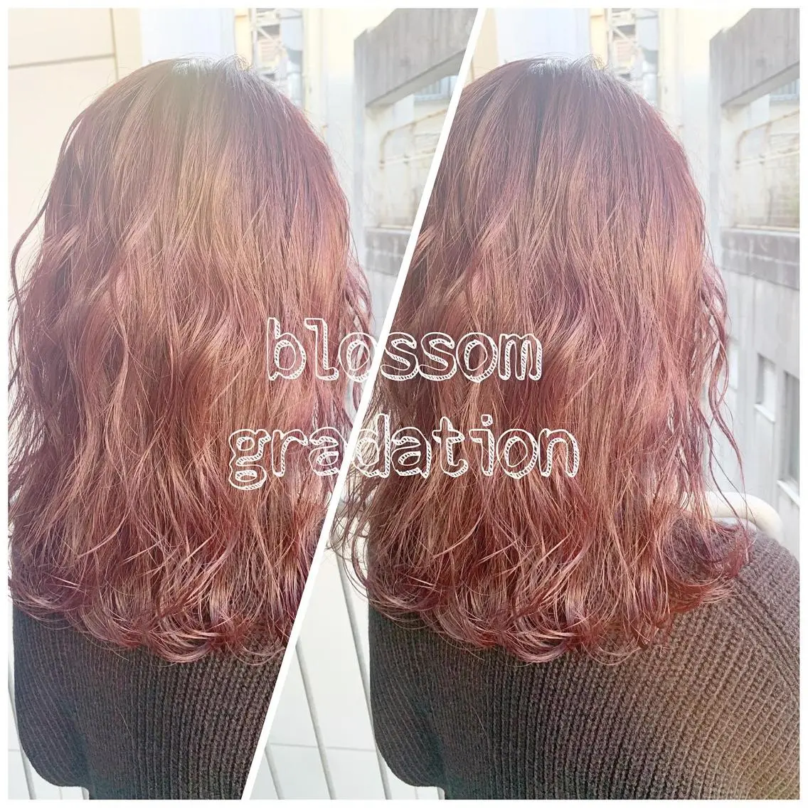 ミディアム ヘアカラー トリートメント 東北No.1完全個室 💐梶谷社長のヘアスタイル