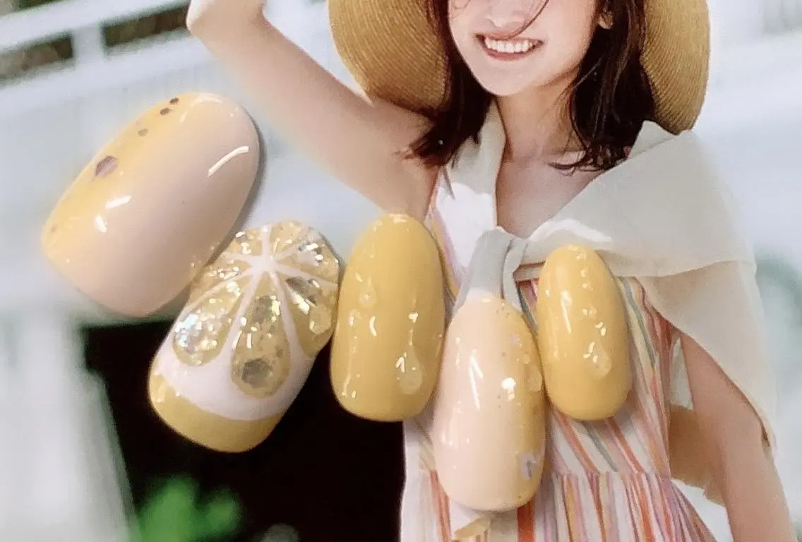 全員【ハンドプレミアフット定額デザインネイル】￥9980の写真