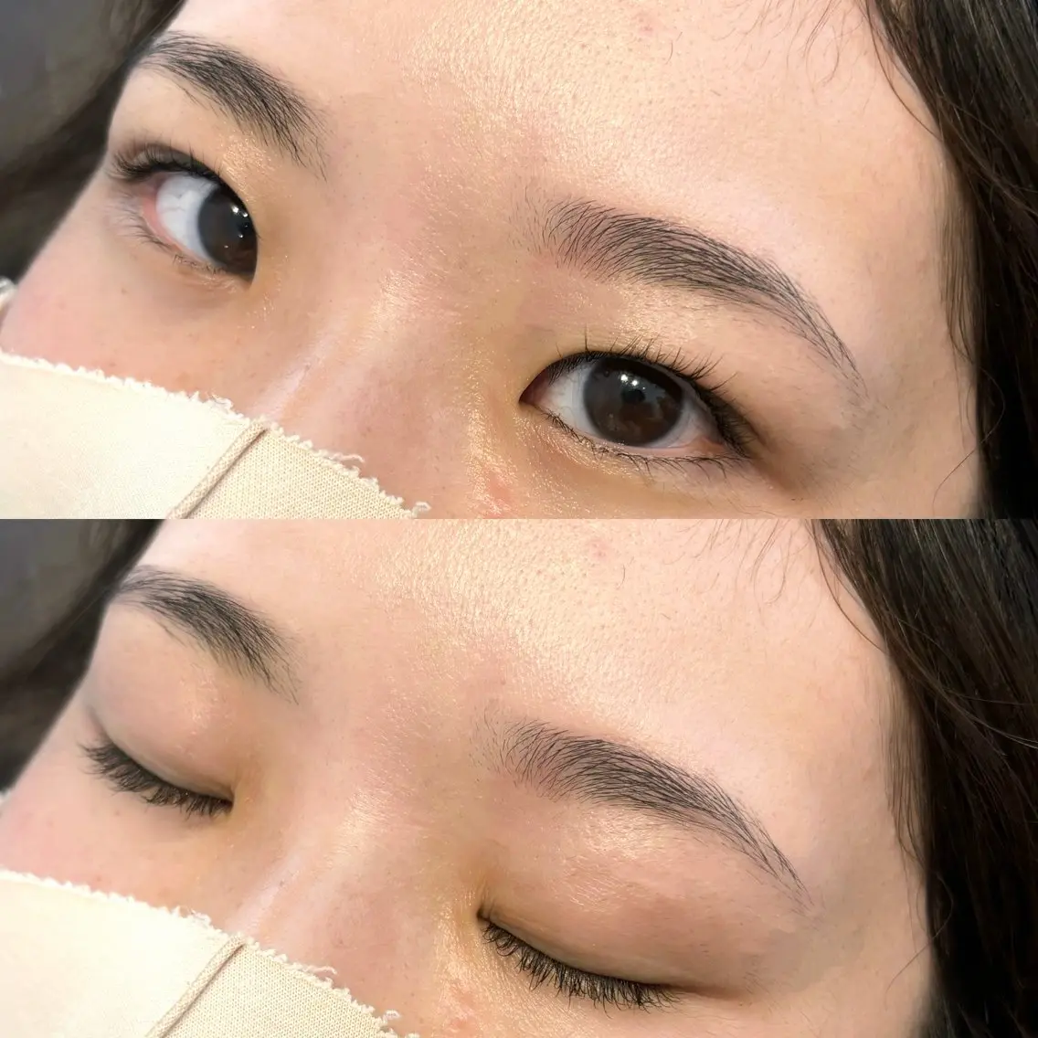💖眉ワックス・カット・間引きの写真