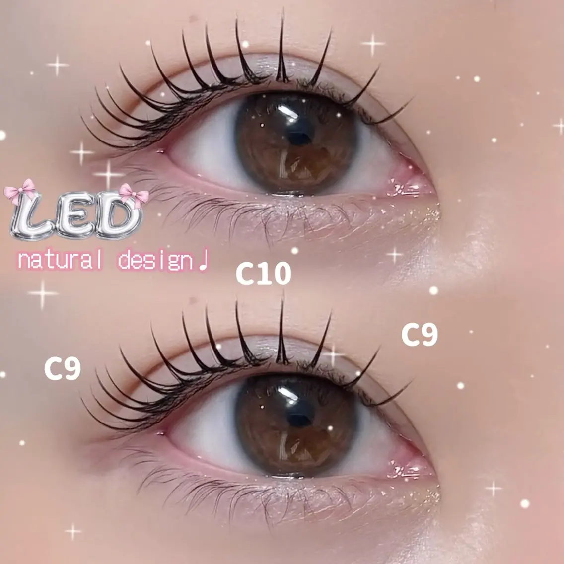 マツエク・マツパ LASH Muse AKOのマツエク・マツパデザイン