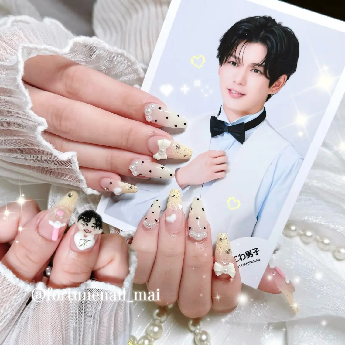 ネイル ハンドネイル 🎀Mai 🎀9/14🈳✩.のネイルデザイン