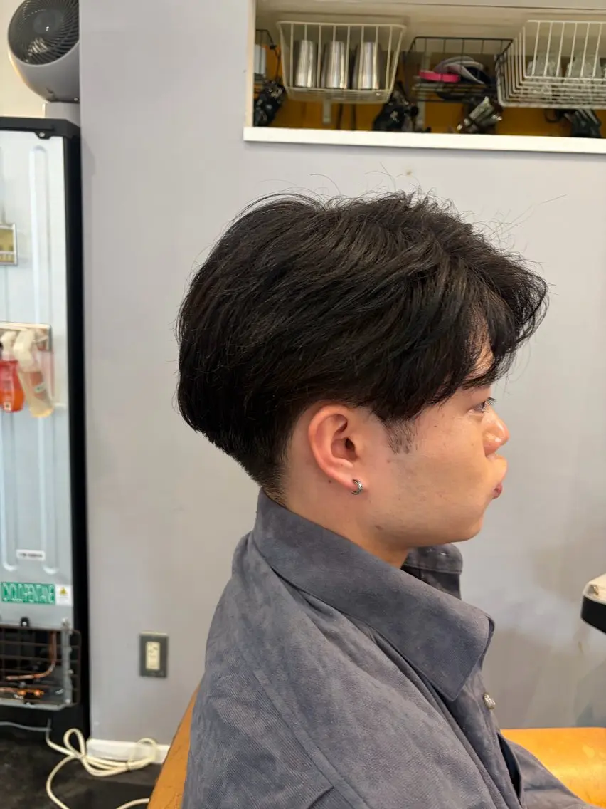 メンズ 田邉 莉陸のヘアスタイル