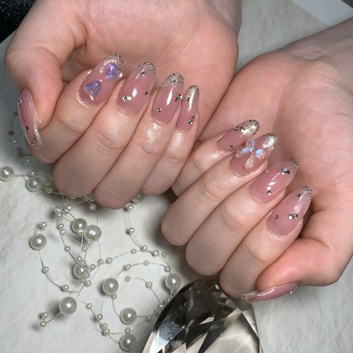 ネイル ハンドネイル nail salon M'U【エムユー】のネイルデザイン