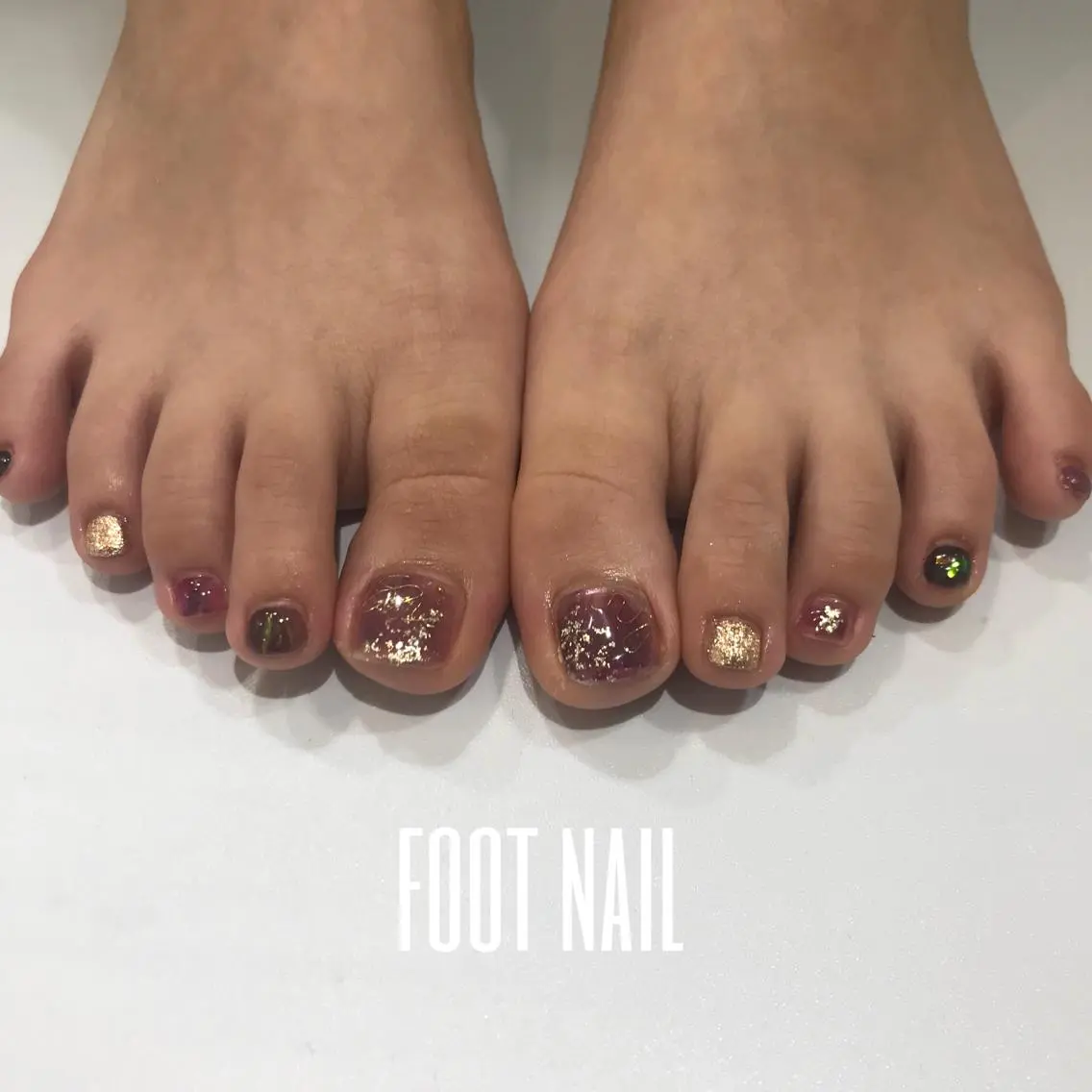 ネイル 【淡色color/ nail】maikoのネイルデザイン