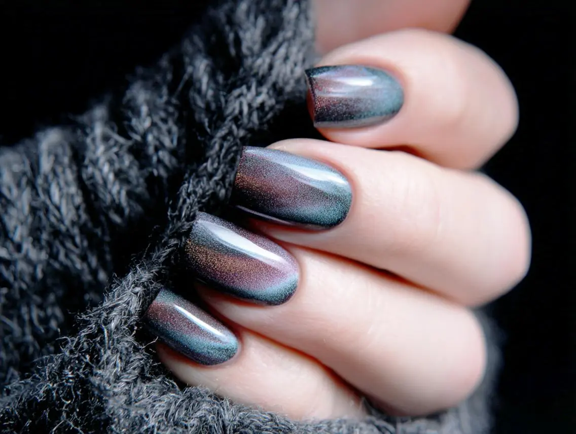 【ご新規様・オフ込み】ハンドマグネットネイルワンカラー☘️ジェル💅今だけ限定price ¥5,000の写真
