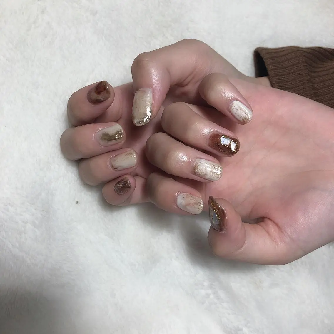 ネイル ニュアンスネイル ハンドネイル nails 🎀meのネイルデザイン