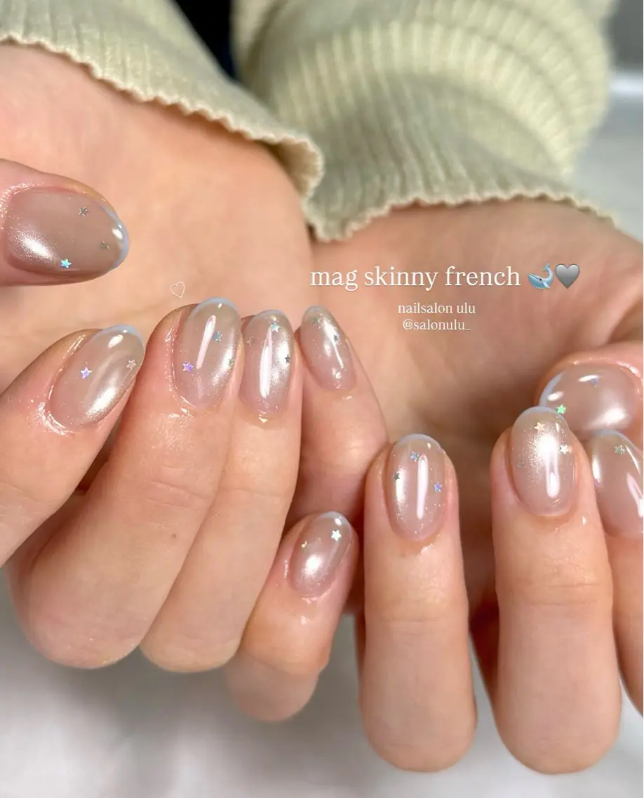 ネイル マグネットネイル ハンドネイル nailsalon uluのネイルデザイン