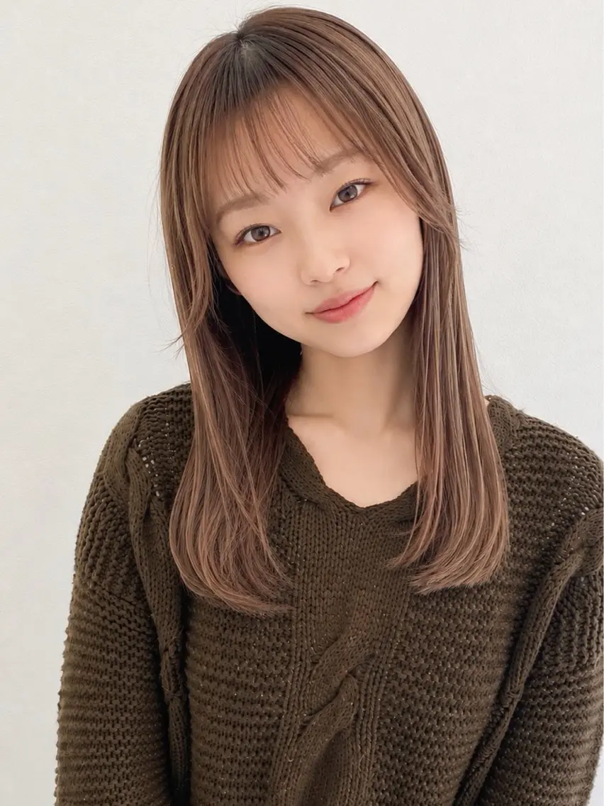 ショート カット ヘアカラー トリートメント MYRTLE TSUNODAのヘアスタイル