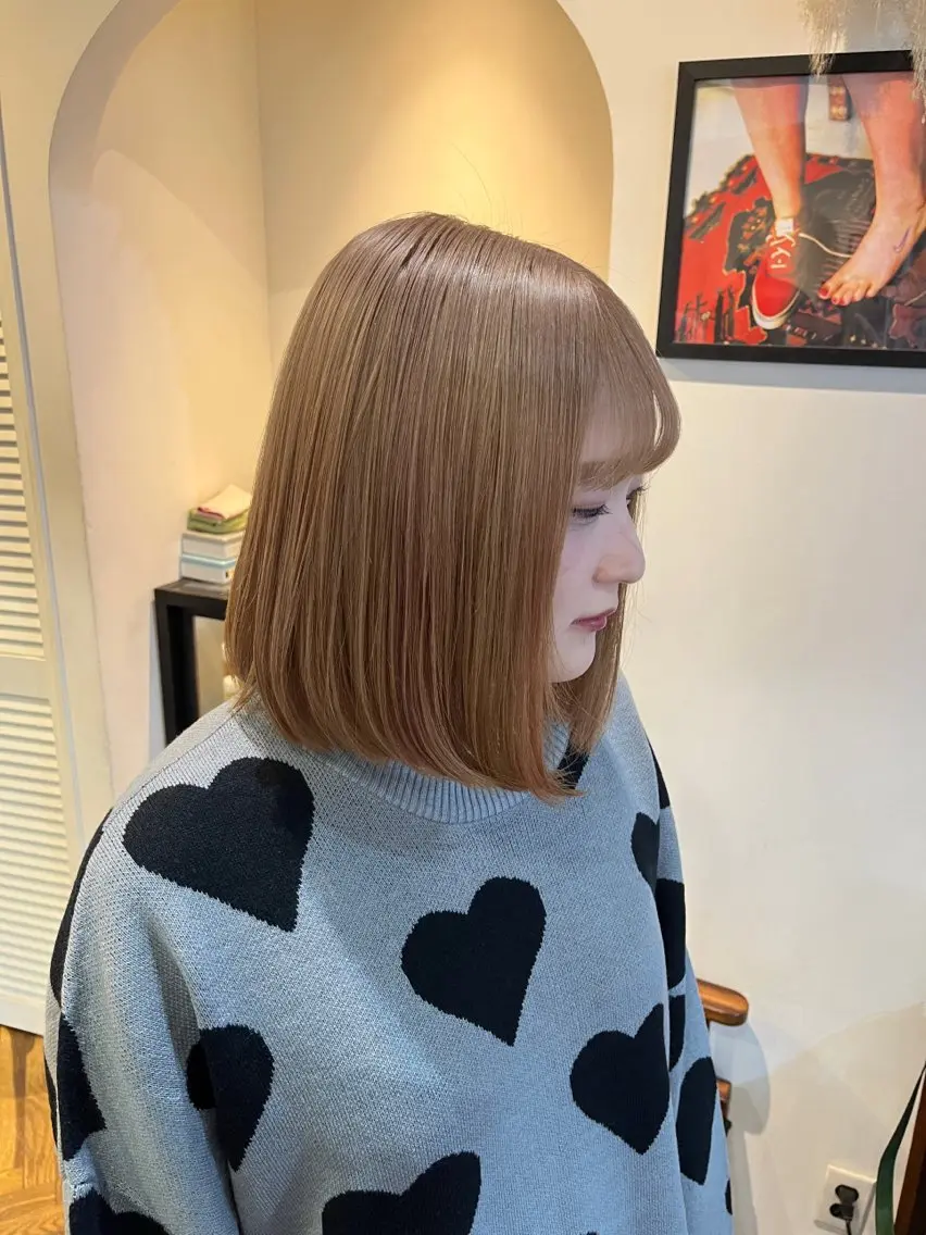 ☪️【ブリーチなしWカラー】の写真