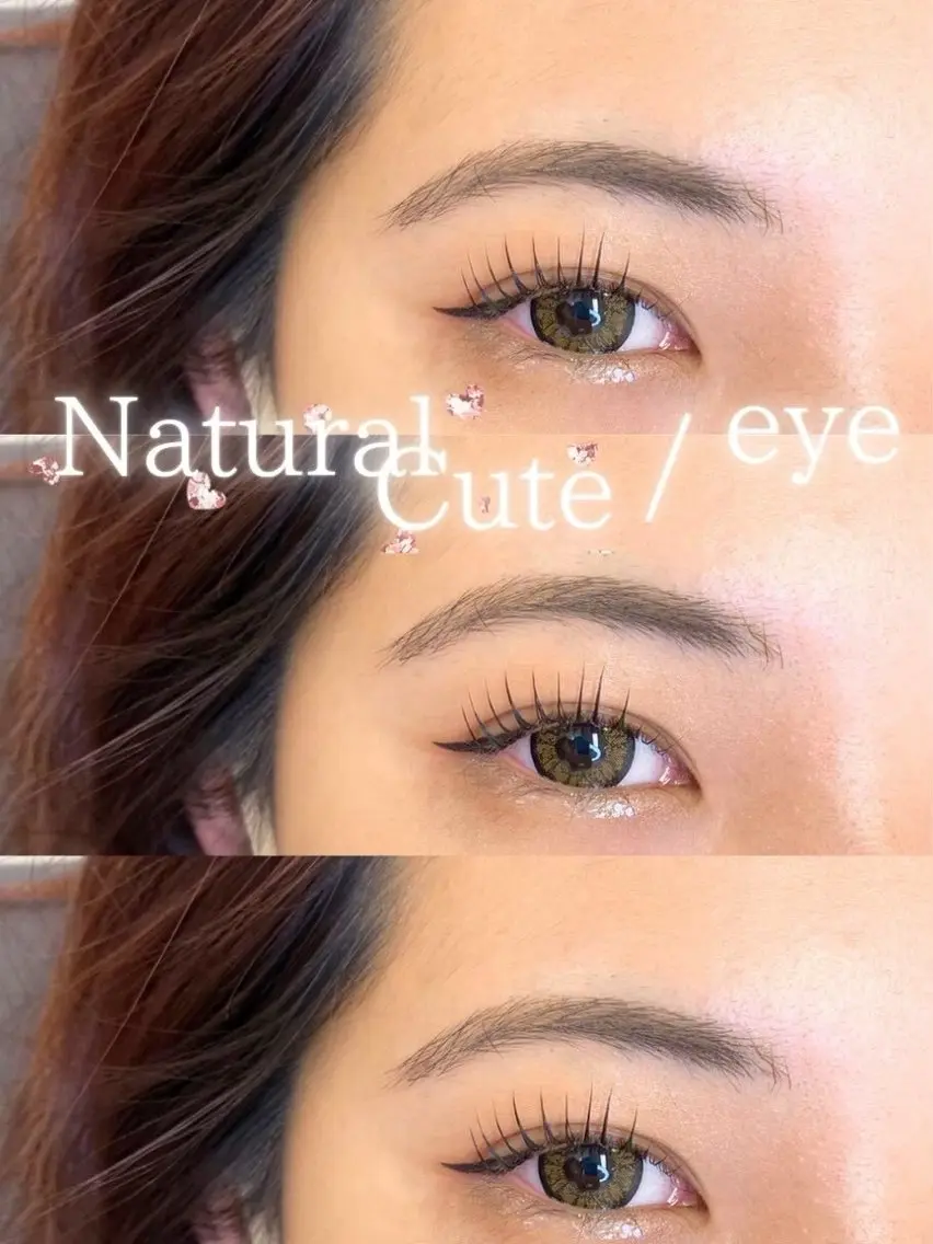 マツエク・マツパ ♡eyelist♡ yuzukiのマツエク・マツパデザイン