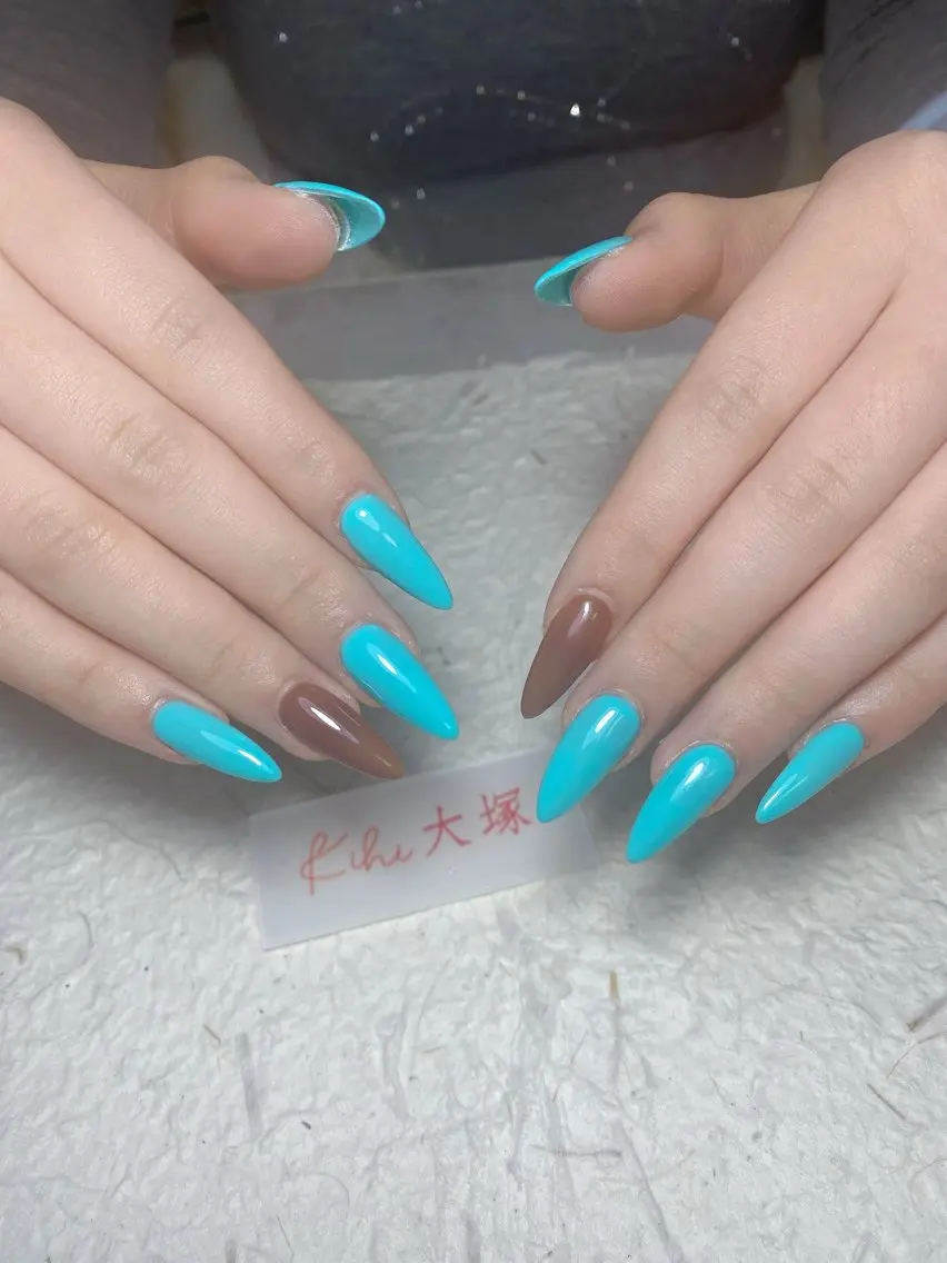 ネイル ネイルチップ Nail Salon kihi大塚店のネイルデザイン