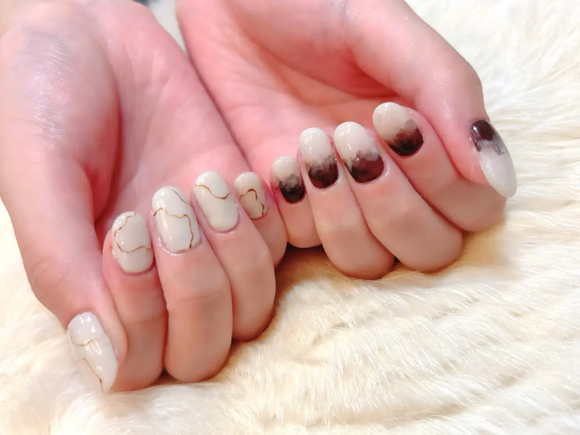 ネイル NARUMI HYODOのネイルデザイン