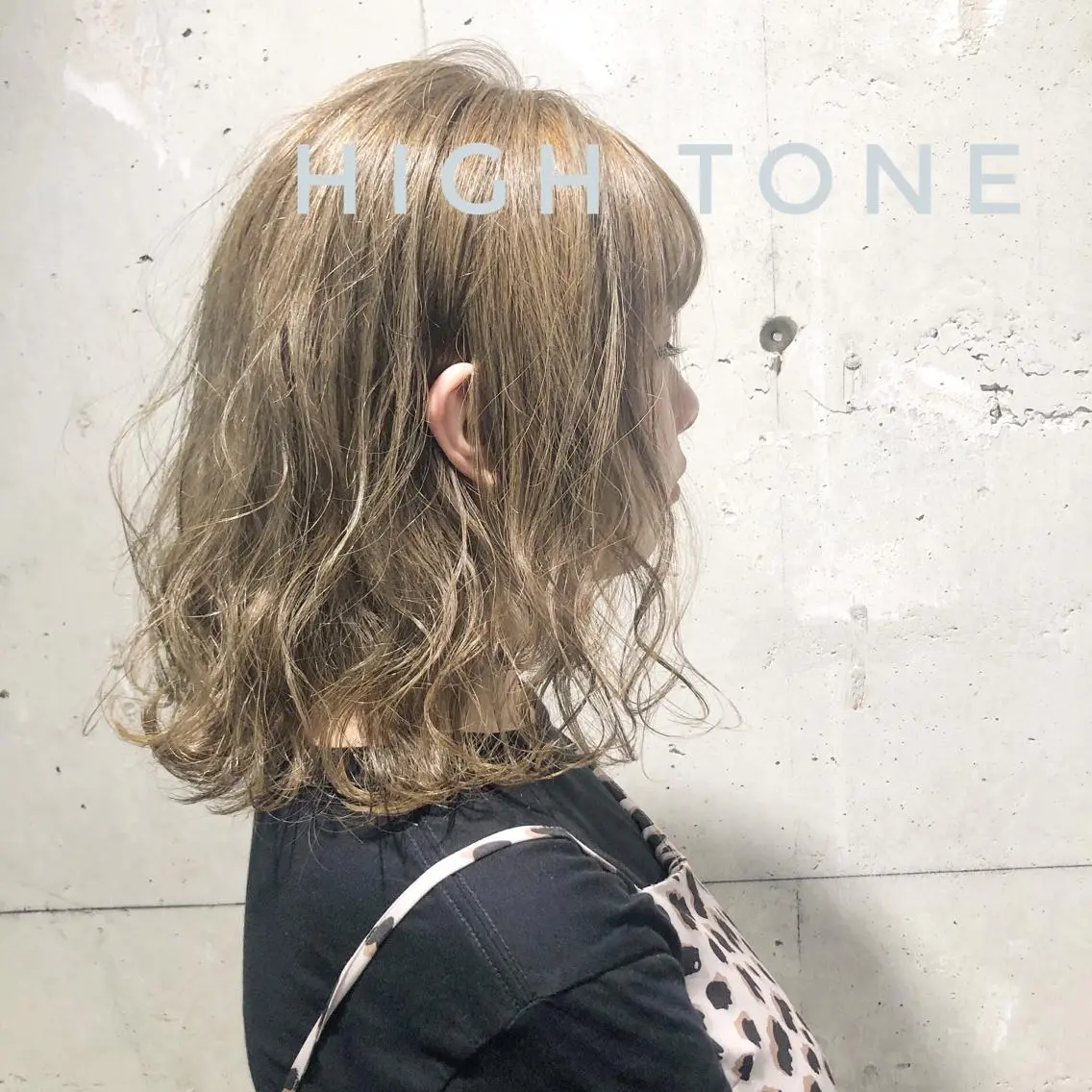 ミディアム カラー YU-KA ✂︎Rico.のヘアスタイル