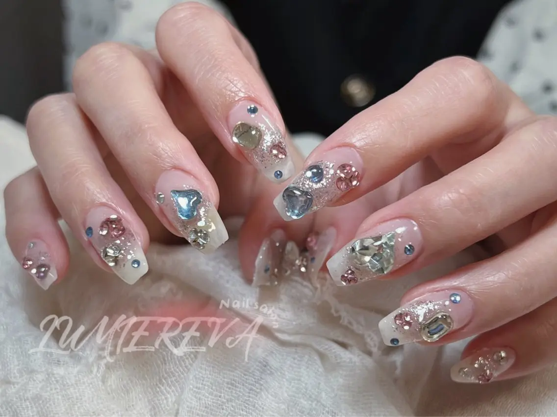 ネイル ハンドネイル Lumiereva @ネイルモデル募集中のネイルデザイン