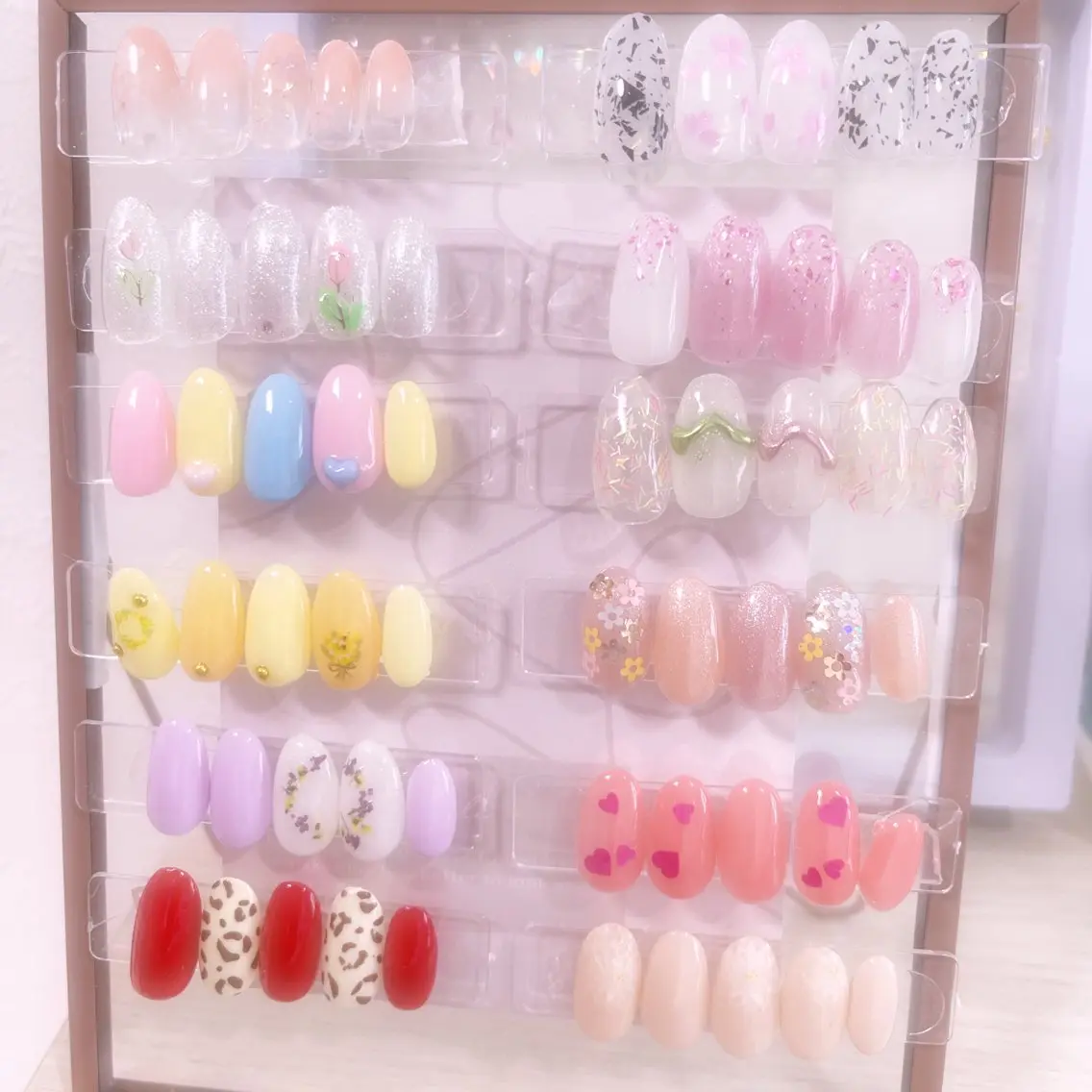 ネイル ハンドネイル 梅島の ネイル屋さんのネイルデザイン