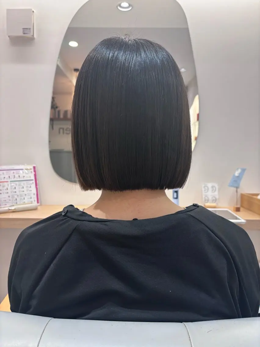 カット ヘアカラー ボブモデル募集中 Akane🍒のヘアスタイル