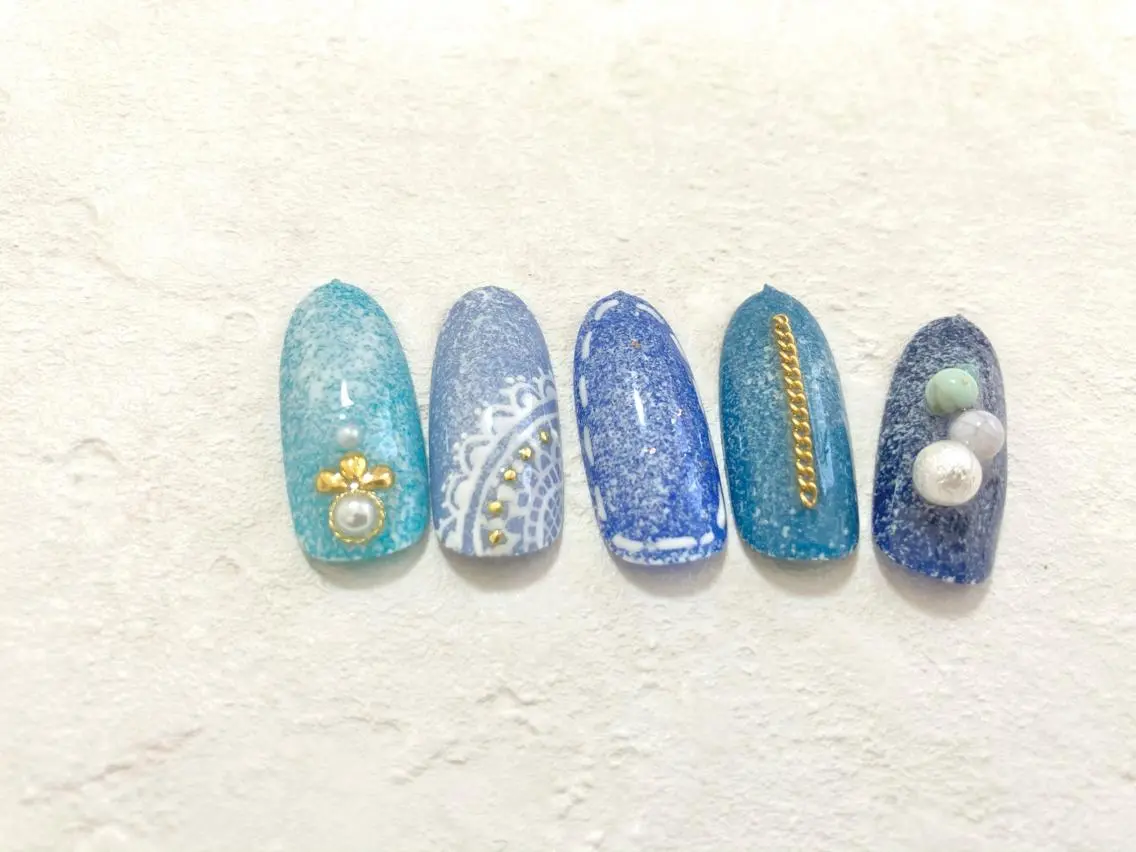ネイル Bon Amieのネイルデザイン